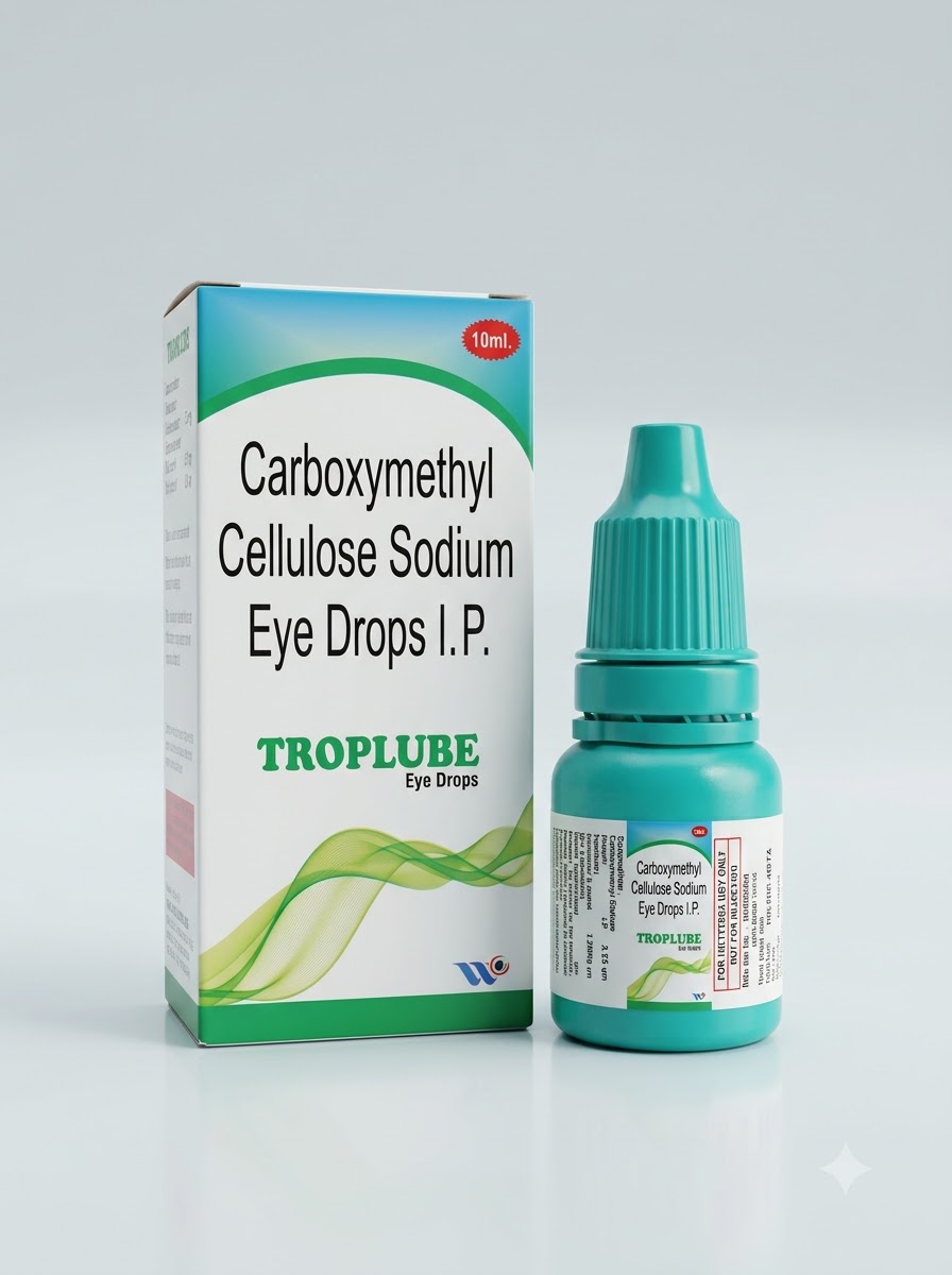 Troplube Eye Drops